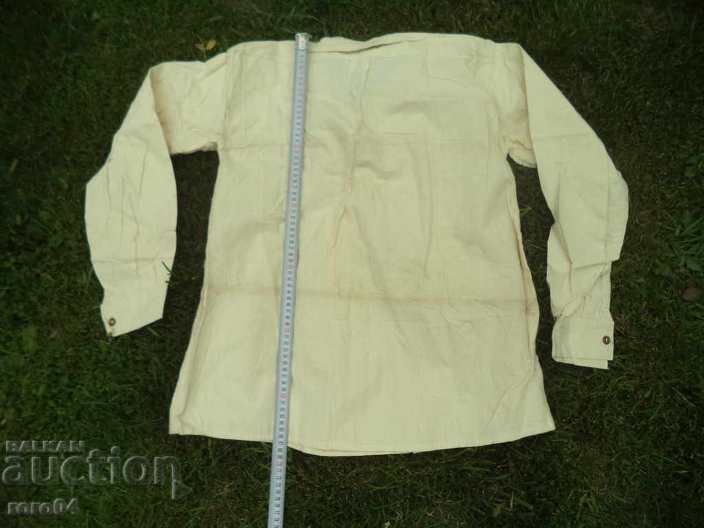 OFFICER'S SHIRT - KINGDOM OF BULGARIA - MODEL 1943 - 6 OFFICER'S SHIRT - KINGDOM OF BULGARIA - MODEL 1943 - 6