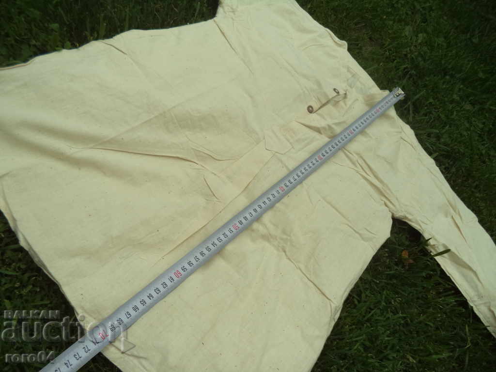 OFFICER'S SHIRT - KINGDOM OF BULGARIA - MODEL 1943 with price 85.50 BGN | € 43.72