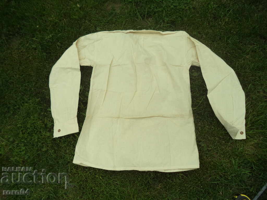 OFFICER'S SHIRT - KINGDOM OF BULGARIA - MODEL 1943 - 7