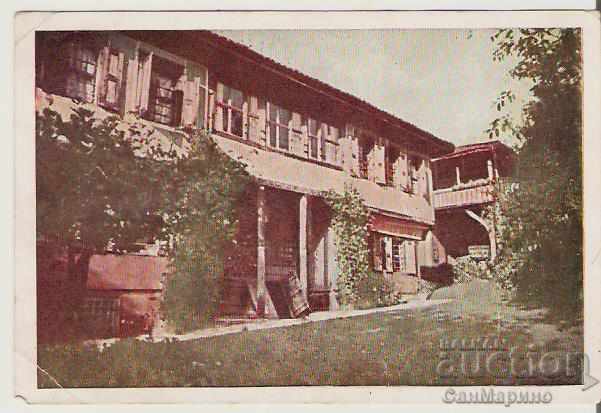 Card Bulgaria Koprivshtitsa Το σπίτι του Mihail Madjarov *