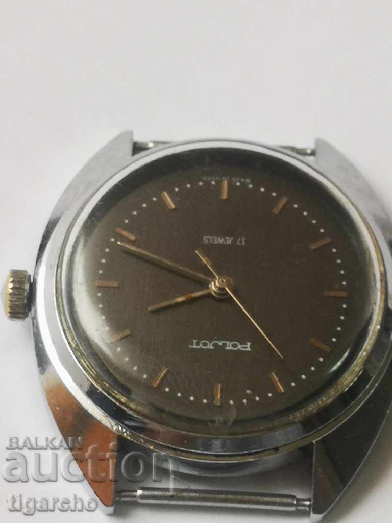 Παράδοση ρολόι πτήσης Παράδοση ρολόι πτήσης