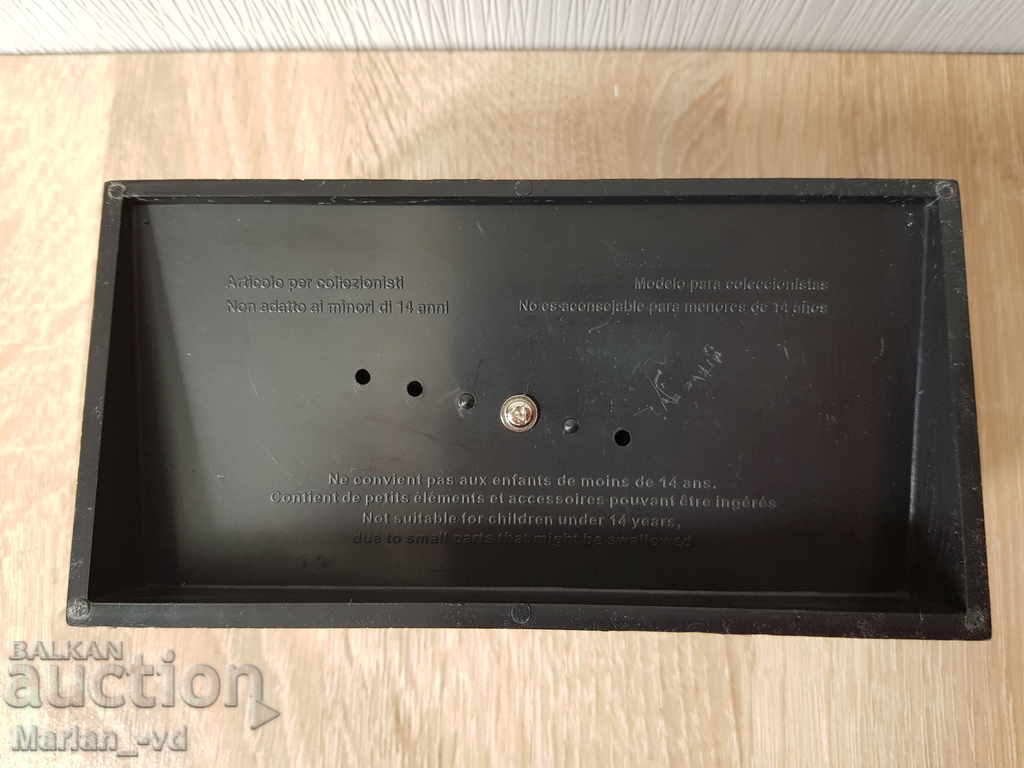 Model de mașină metalică Opel Collection Olympia Rekord - 6 Model de mașină metalică Opel Collection Olympia Rekord - 6