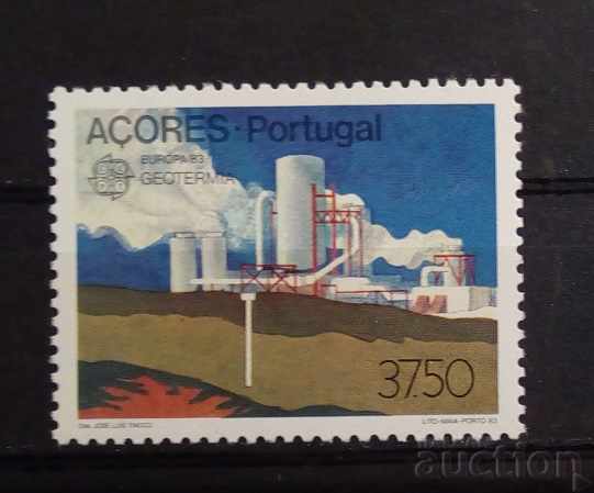 Португалия/Азорски острови 1983 Европа CEPT Изобретения MNH