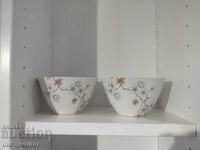 Порцеланови купички авторски, ръчна работа