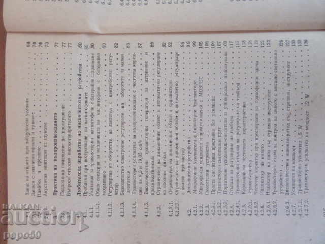 Livrarea TEHNICA AMATEUR TON - 1979