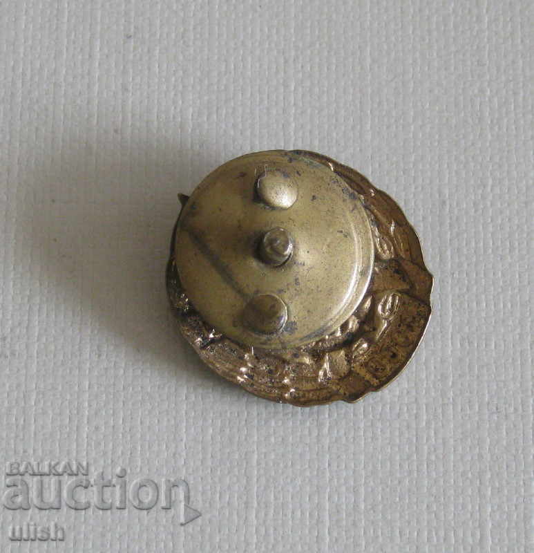 Old badge badge for distinction DOSO bronze enamel screw with price 15.00 BGN | € 7.67 Old badge badge for distinction DOSO bronze enamel screw with price 15.00 BGN | € 7.67