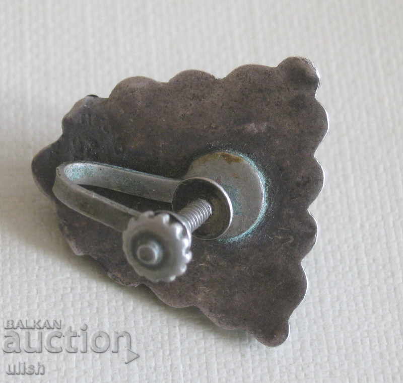 Αντίκα ασημένια σκουλαρίκι μαύρη μάσκα όνυχα με τιμή 20.00 BGN | € 10.23 Αντίκα ασημένια σκουλαρίκι μαύρη μάσκα όνυχα με τιμή 20.00 BGN | € 10.23