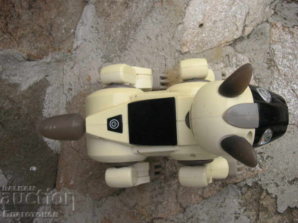 Robot dog with price 20.00 BGN | € 10.23 Robot dog with price 20.00 BGN | € 10.23