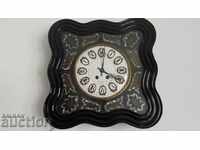 OLD FRENCH WALL CLOCK - ROW №15