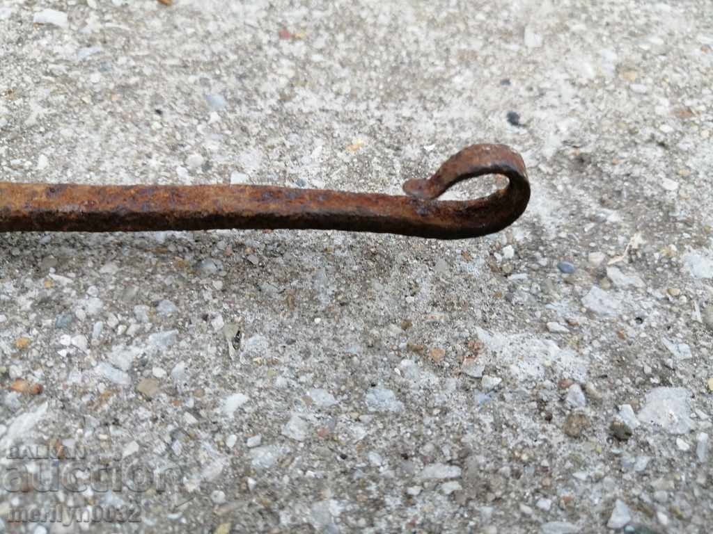 Auction Old forged scabbard, gingerbread, gingerbread, bruises Auction Old forged scabbard, gingerbread, gingerbread, bruises