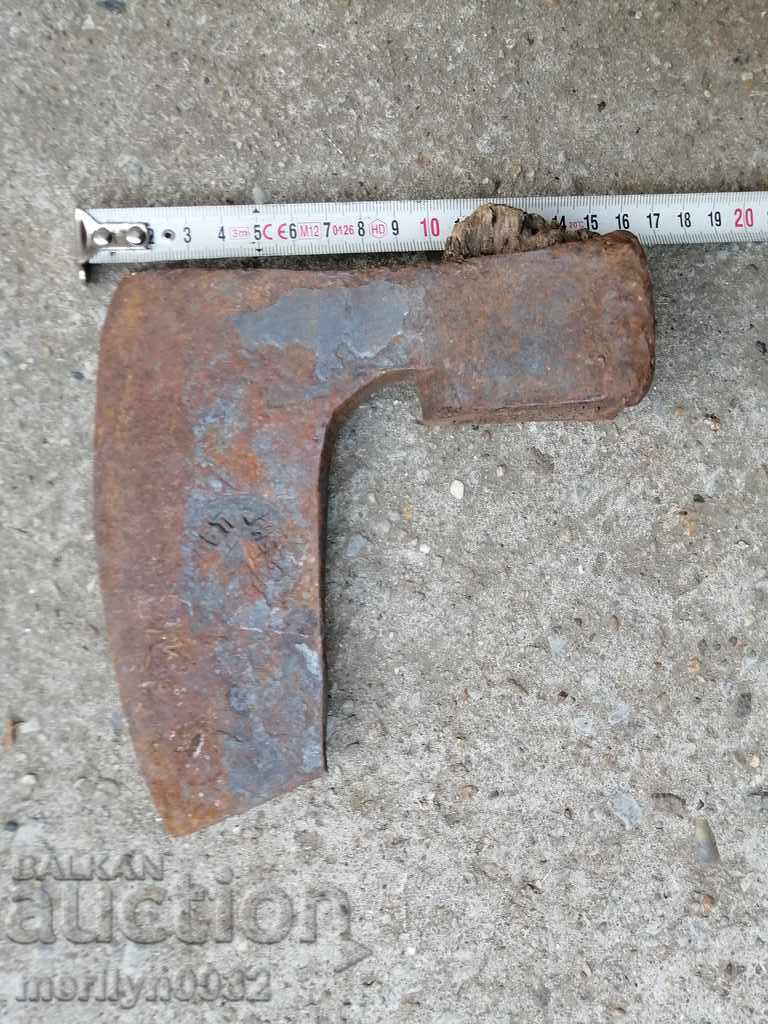 Доставка на Стара брадва топор инструмент ковано желязо Доставка на Стара брадва топор инструмент ковано желязо