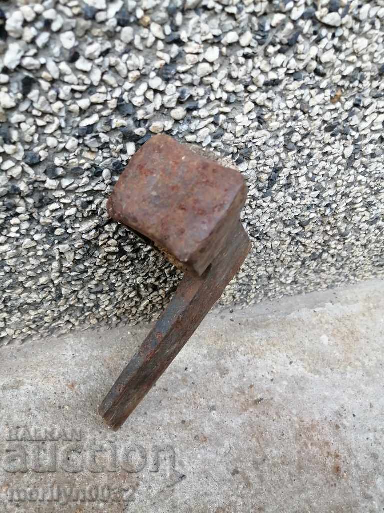 Стара брадва топор инструмент ковано желязо - 7 Стара брадва топор инструмент ковано желязо - 7