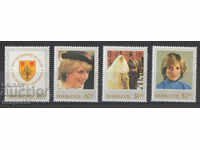 1982. Barbados. 21 years since the birth of Princess Diana.
