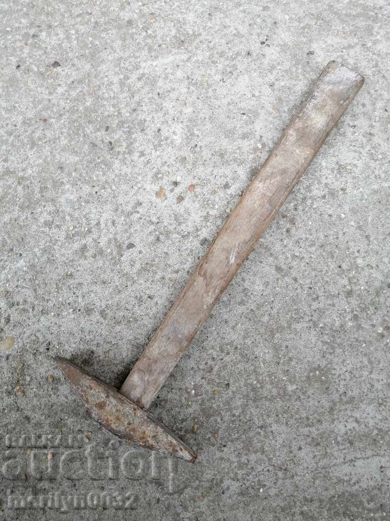 Auction Chuck for hair sticking, hammer, forging tool, primitive Auction Chuck for hair sticking, hammer, forging tool, primitive