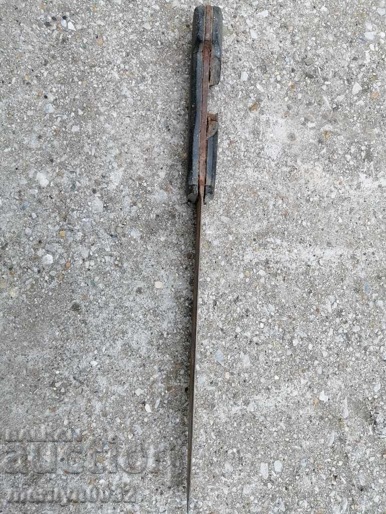 Ένα παλιό μαχαίρι κρεοπωλείου από τα μέσα του 20ού αιώνα - 5