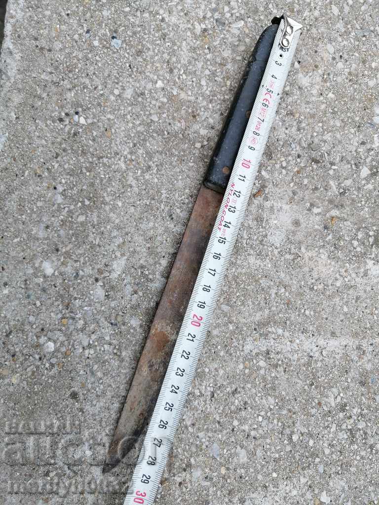 Ένα παλιό μαχαίρι κρεοπωλείου από τα μέσα του 20ού αιώνα - 6