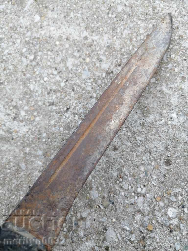 Ένα παλιό μαχαίρι κρεοπωλείου από τα μέσα του 20ού αιώνα - 7