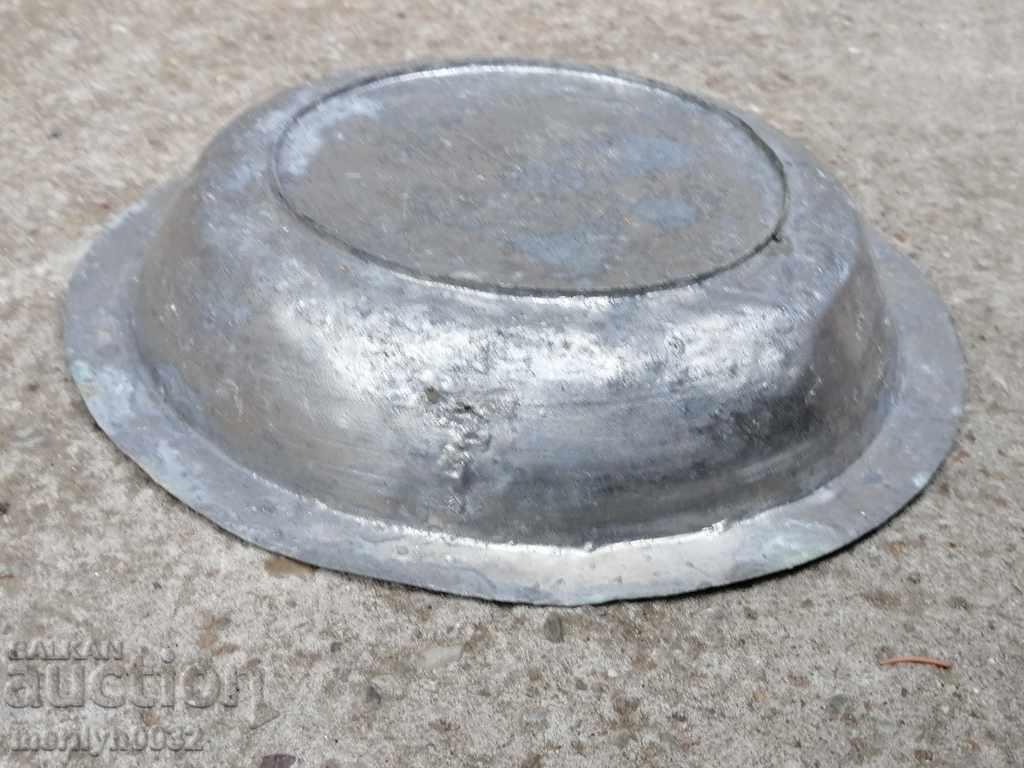 Tinned copper sahane, baker, pot with price 35.00 BGN | € 17.90 Tinned copper sahane, baker, pot with price 35.00 BGN | € 17.90