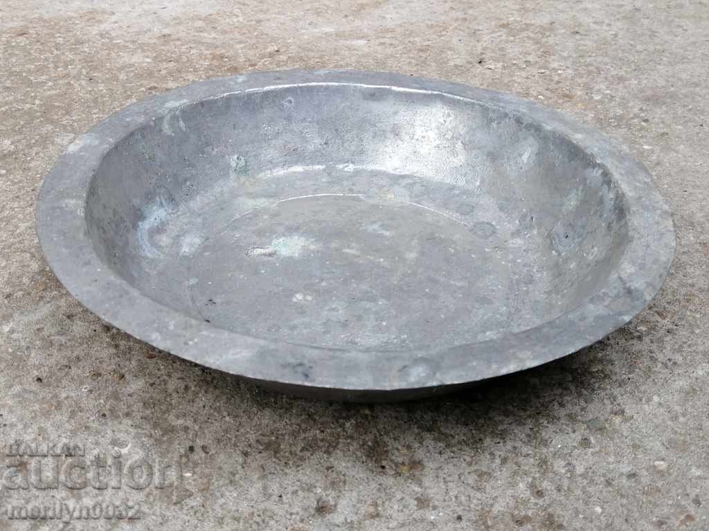 Delivery of Tinned copper sahane, baker, pot Delivery of Tinned copper sahane, baker, pot