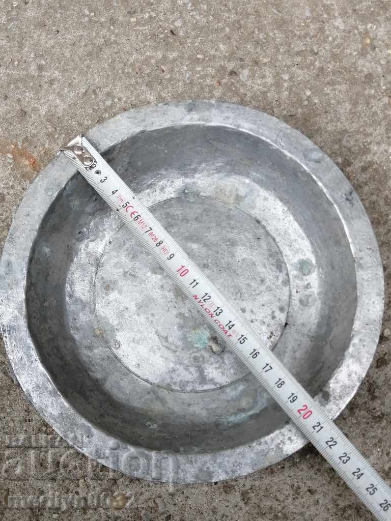 Tinned copper sahane, baker, pot - 5 Tinned copper sahane, baker, pot - 5