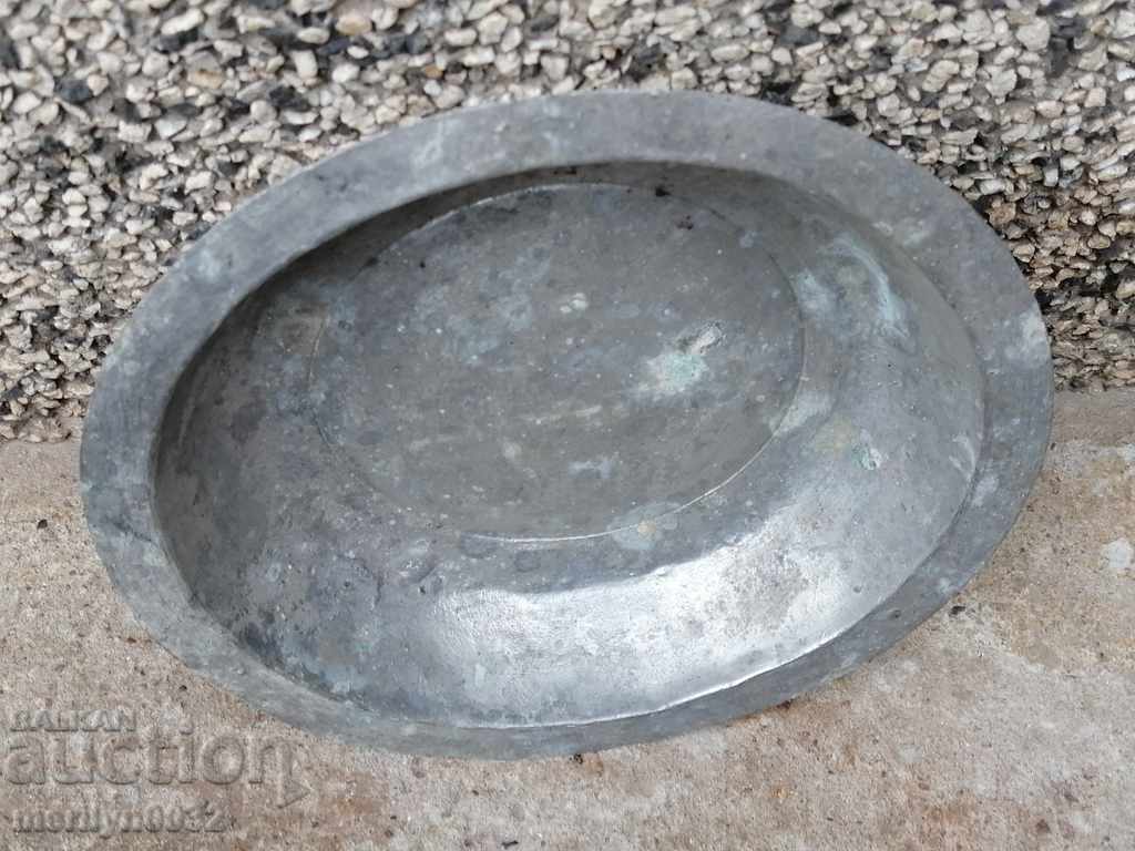 Tinned copper sahane, baker, pot - 6 Tinned copper sahane, baker, pot - 6