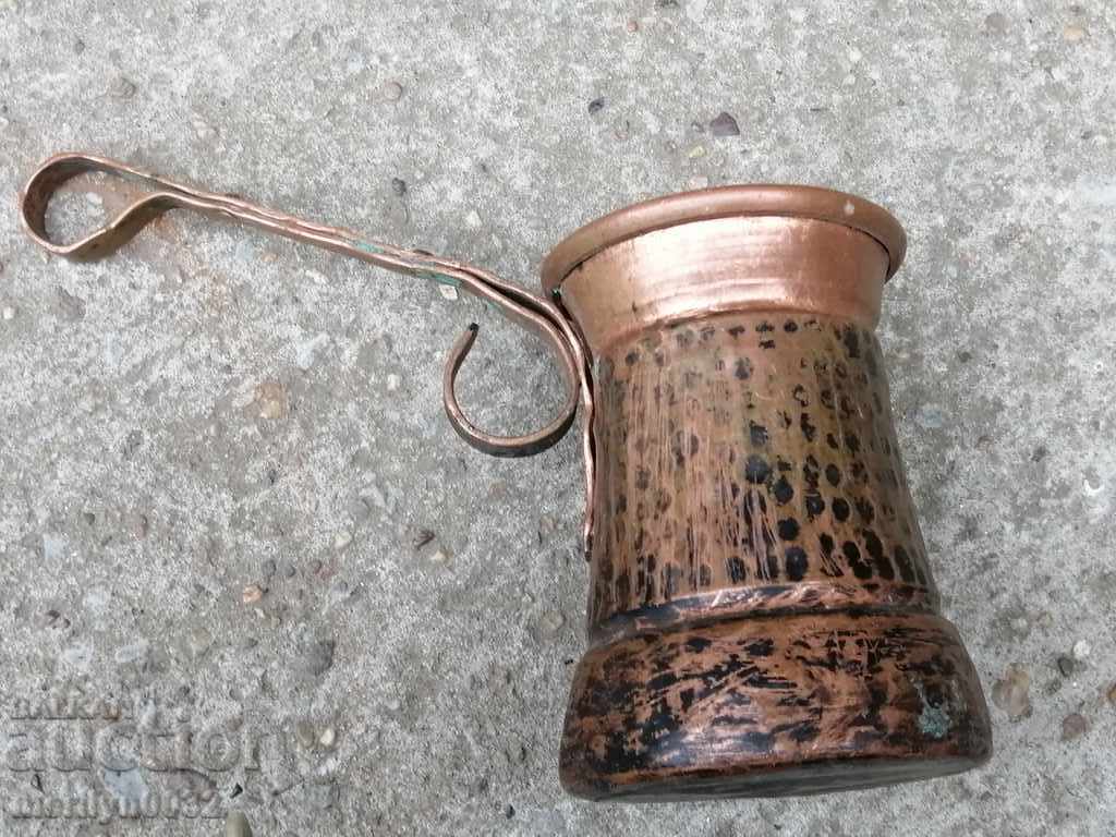 Delivery of Old copper tin, coffee, baker, copper pot Delivery of Old copper tin, coffee, baker, copper pot