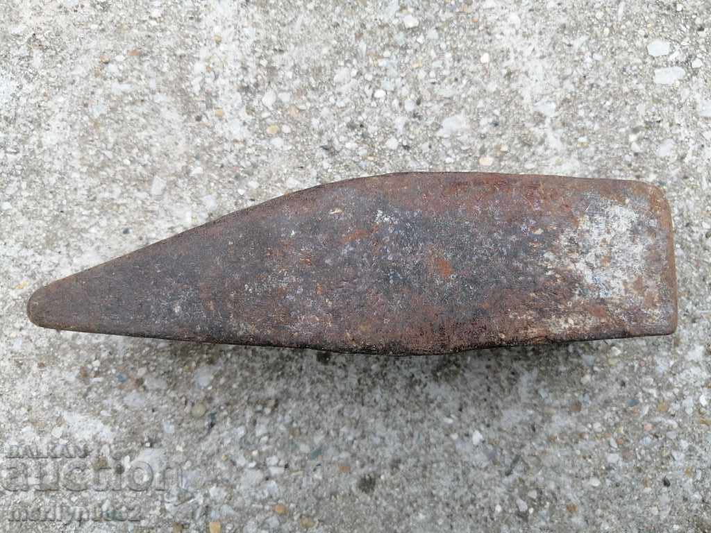 An old stone hammer, a tool, a kink - 5 An old stone hammer, a tool, a kink - 5