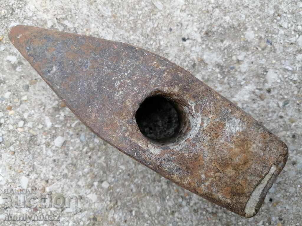 An old stone hammer, a tool, a kink - 6 An old stone hammer, a tool, a kink - 6