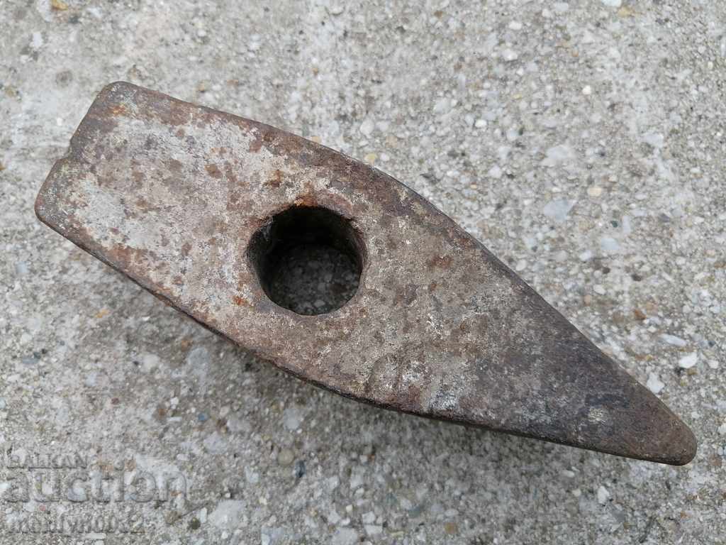 An old stone hammer, a tool, a kink - 7 An old stone hammer, a tool, a kink - 7