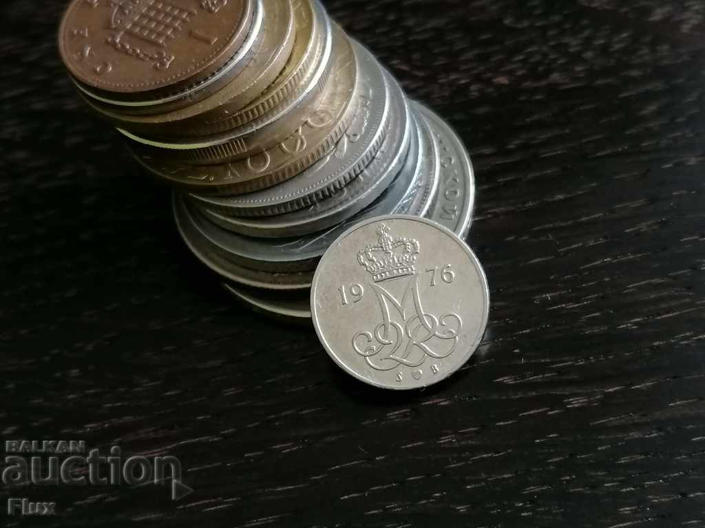 Coin - Denmark - 10 ore 1976 with price 0.90 BGN | € 0.46 Coin - Denmark - 10 ore 1976 with price 0.90 BGN | € 0.46