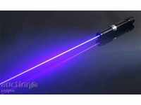 Blue laser with five disks / powerful, gorqsht lazer