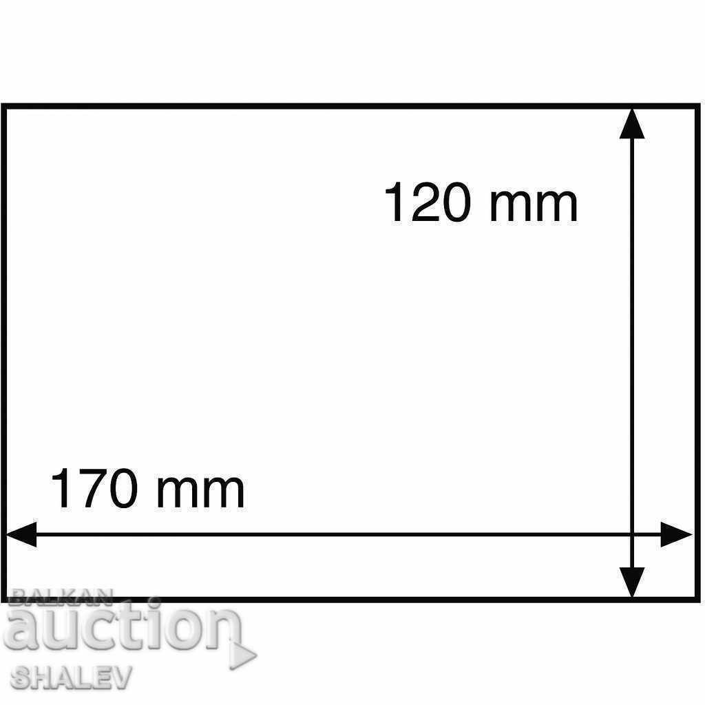 Ambalaj transparent 50 buc. pentru carduri/plicuri HP30 / 1195.