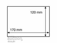 Ambalaj transparent 50 buc. pentru carduri/plicuri HP30 / 1195.