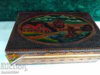 Кутия рисувана 60-те год.