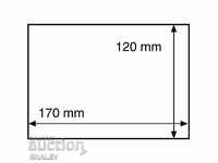 Ambalaje transparente 50 buc. pentru felicitări/plicuri HP30 / 1299