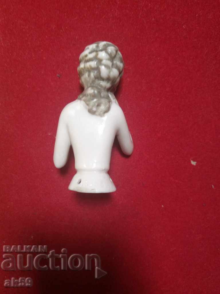 Porcelain doll - "Half doll germany" with price 170.00 BGN | € 86.92 Porcelain doll - "Half doll germany" with price 170.00 BGN | € 86.92