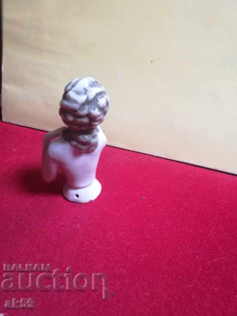 Auction Porcelain doll - "Half doll germany" Auction Porcelain doll - "Half doll germany"
