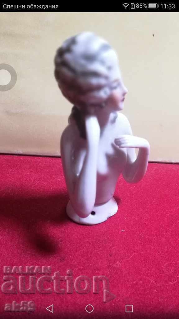 Delivery of Porcelain doll - "Half doll germany" Delivery of Porcelain doll - "Half doll germany"