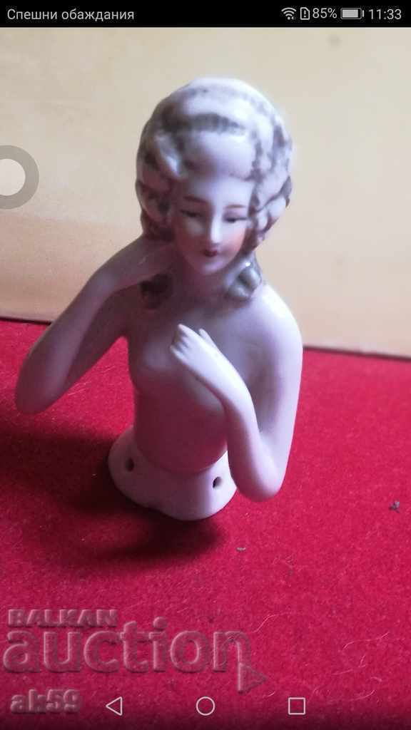 Porcelain doll - "Half doll germany" - 5 Porcelain doll - "Half doll germany" - 5