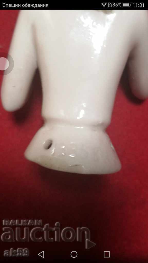 Porcelain doll - "Half doll germany" - 6 Porcelain doll - "Half doll germany" - 6