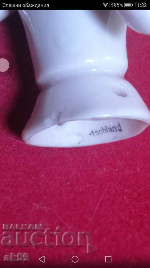 Porcelain doll - "Half doll germany" - 7 Porcelain doll - "Half doll germany" - 7