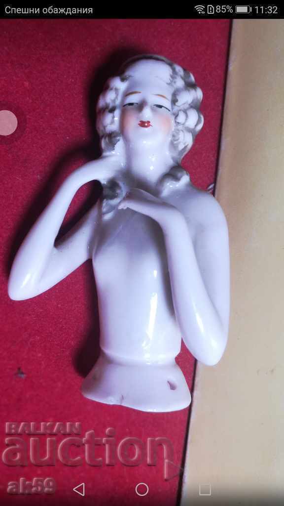 Porcelain doll - "Half doll germany"
