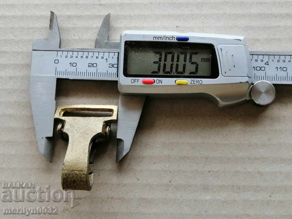 Carabine de bronz pentru sabia pumnalului - 5 Carabine de bronz pentru sabia pumnalului - 5