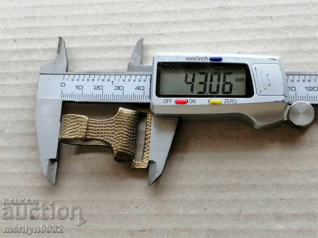 Carabine de bronz pentru sabia pumnalului - 6 Carabine de bronz pentru sabia pumnalului - 6