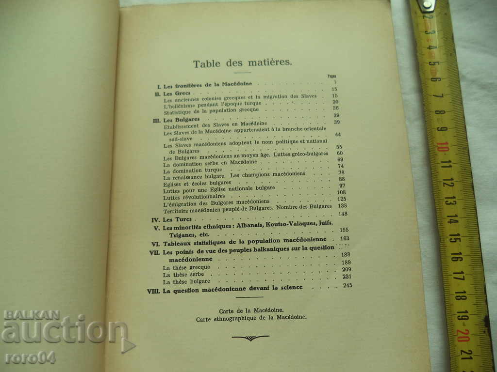 THE MACEDONIAN QUESTION - J. IVANOFF - 5 THE MACEDONIAN QUESTION - J. IVANOFF - 5