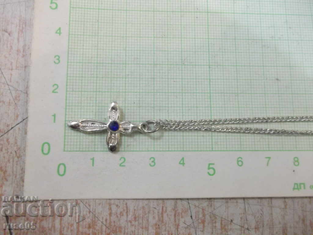 Chain with a cross with price 3.00 BGN | € 1.53