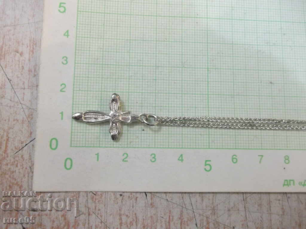 Chain with a cross - 5