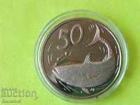 50 cents 1976 Cook Islands Proof Row