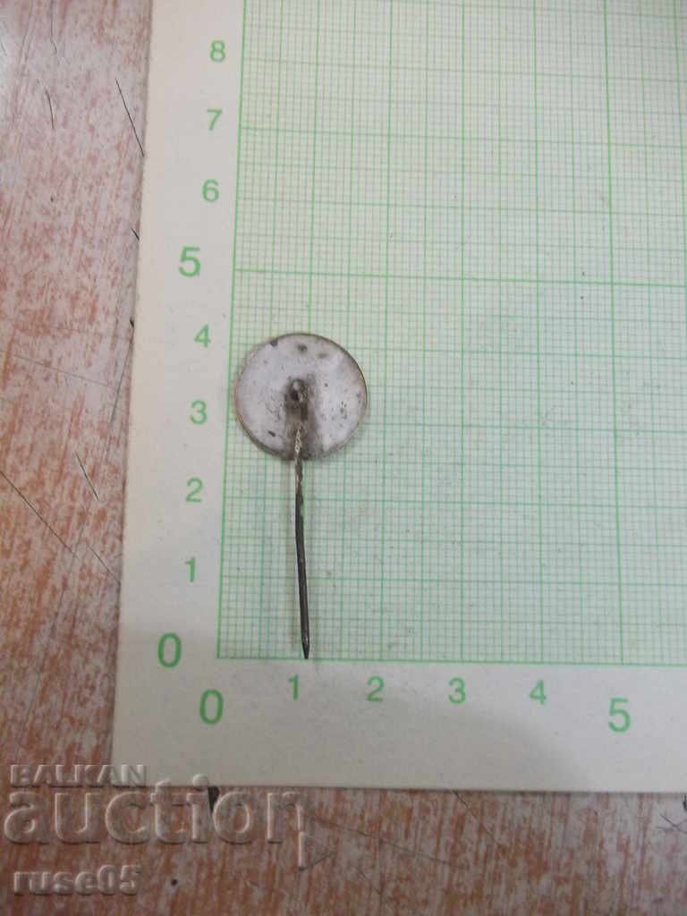 Insigna "1300 de ani de Bulgaria" cu preț 10.00 BGN | € 5.11