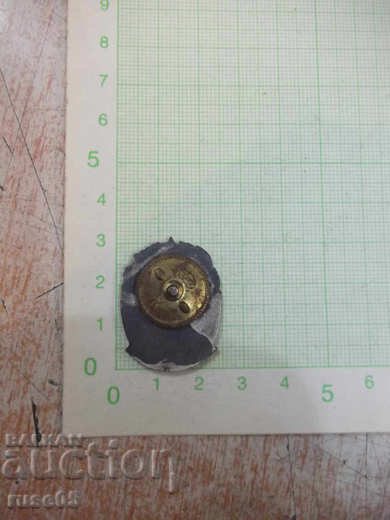 Badge "Award for Chitalishte activity" with a box - 6 Badge "Award for Chitalishte activity" with a box - 6